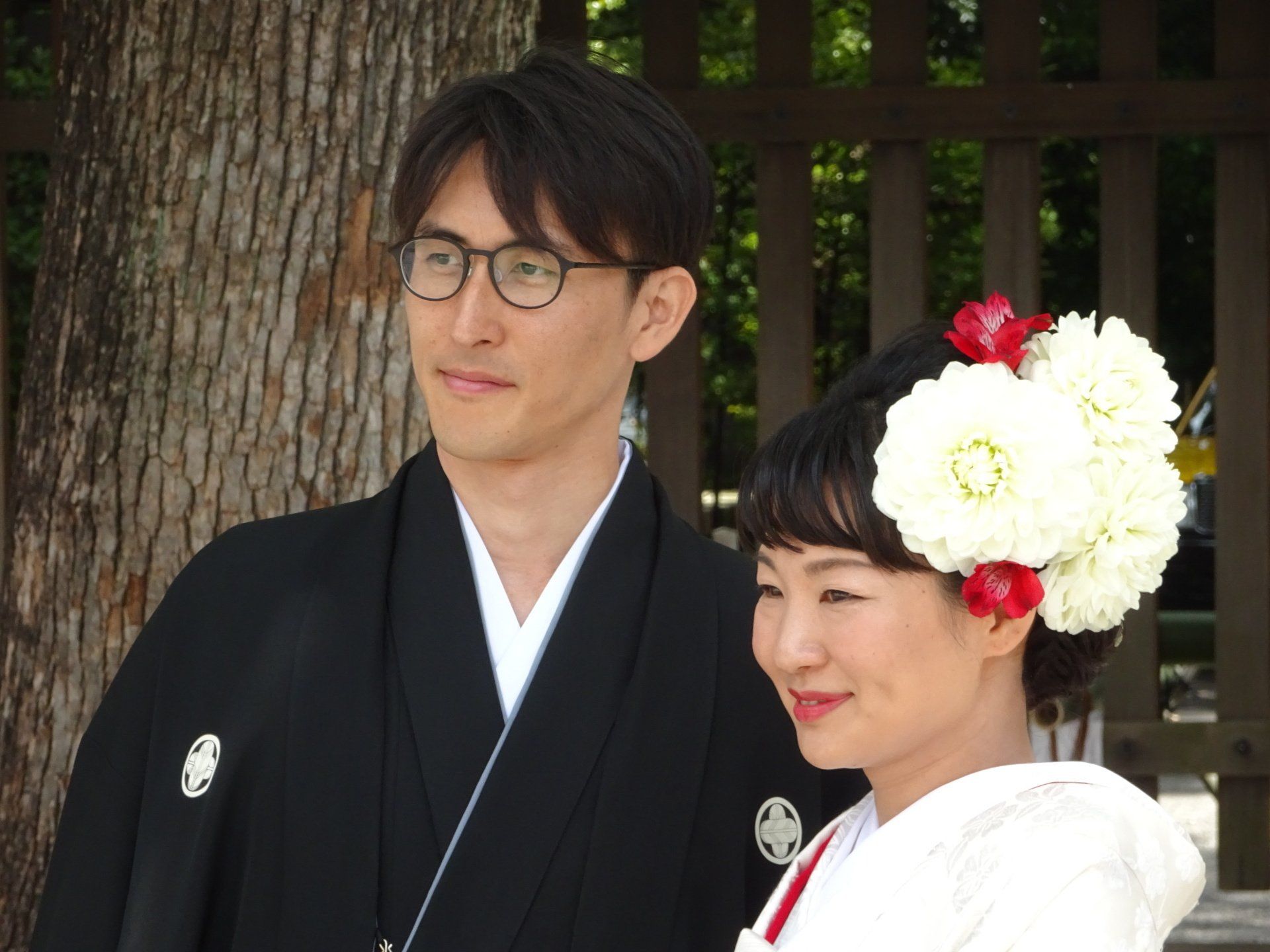 Shinto-Hochzeit; Meji-Schrein; Tokyo; Japan-Reise; Japan-Rundreise; Japan-Gruppenreise; Japan-Bahnreise; www.japan-tours.de