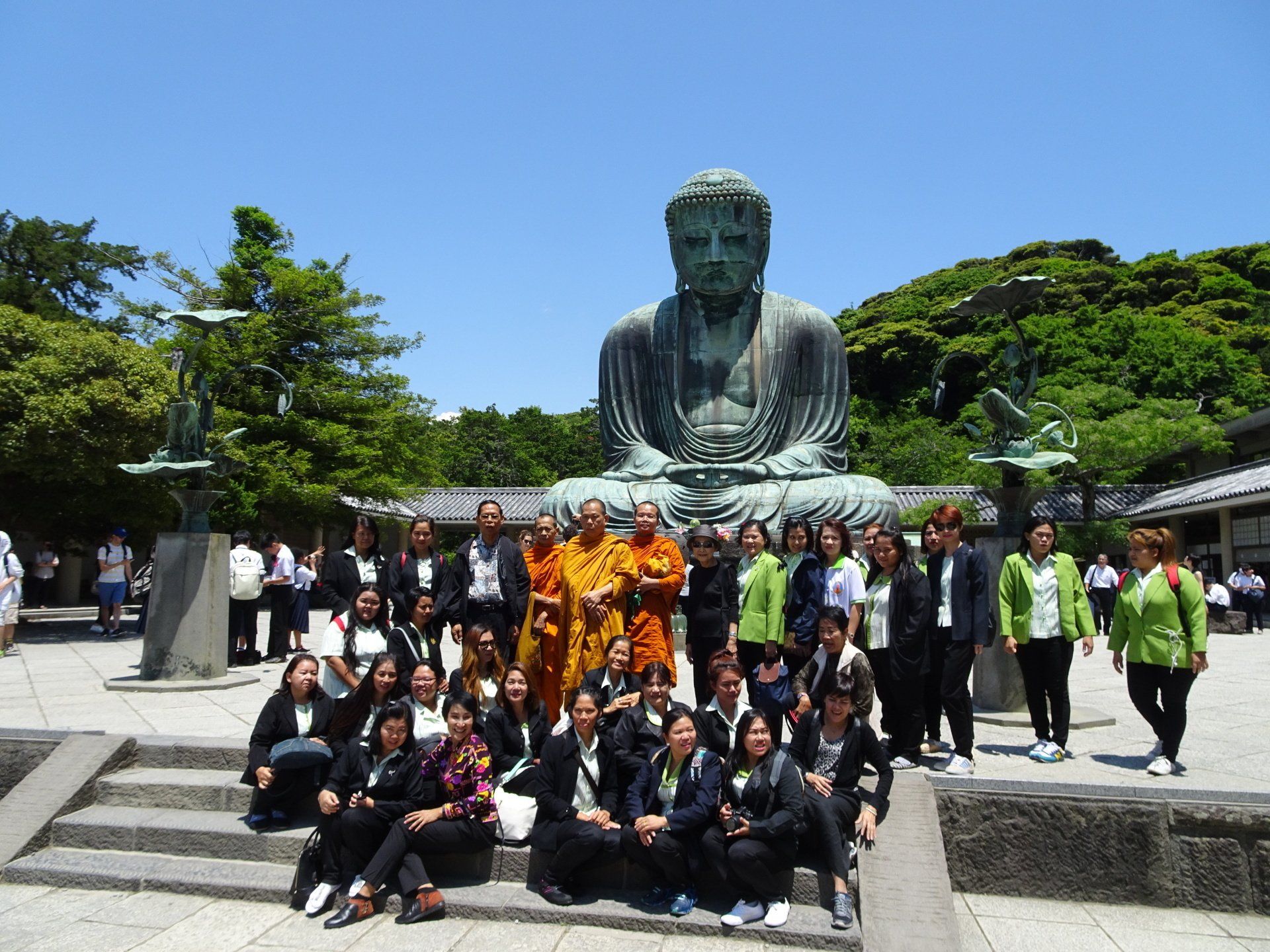 Kamakura; Kotoku-in; Buddha; Japan-Reise; Japan-Rundreise; Japan-Gruppenreise; Japan-Bahnreise; www.japan-tours.de