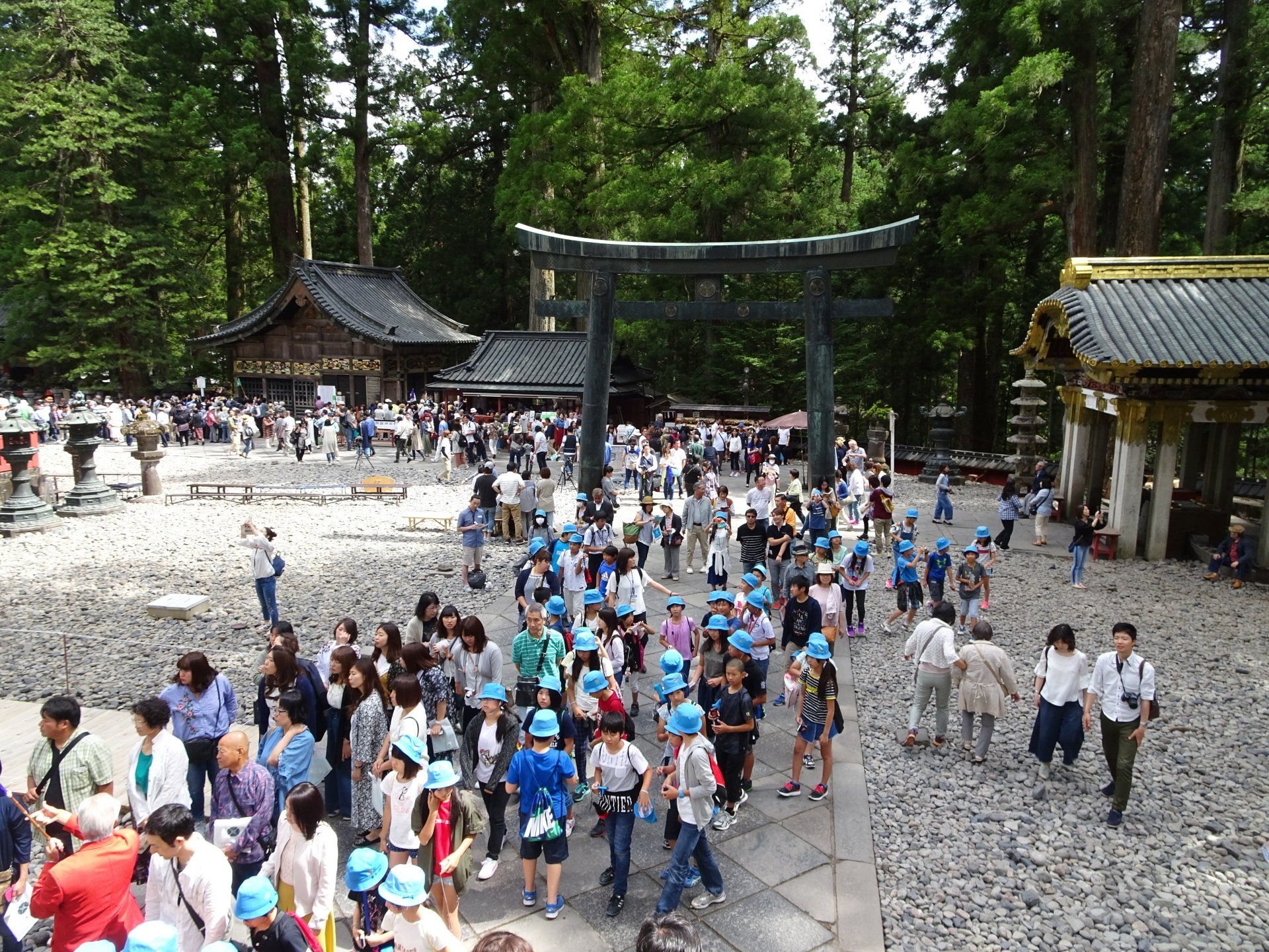 Nikko; Toshogu-Schrein;  Japan-Reise; Japan-Rundreise; Japan-Gruppenreise; Japan-Bahnreise; www.japan-tours.de
