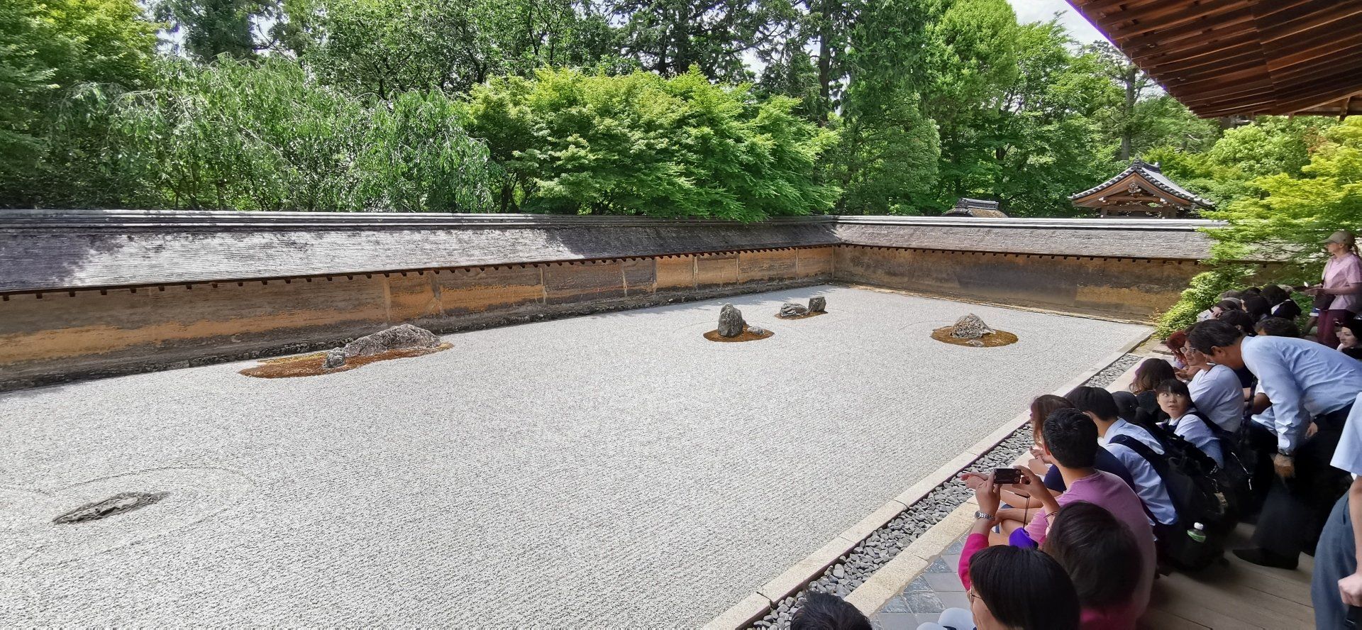 Zen-Tempel; Ryoan-ji;  Kyoto;  Japan-Reise; Japan-Rundreise; Japan-Gruppenreise; Japan-Bahnreise; www.japan-tours.de