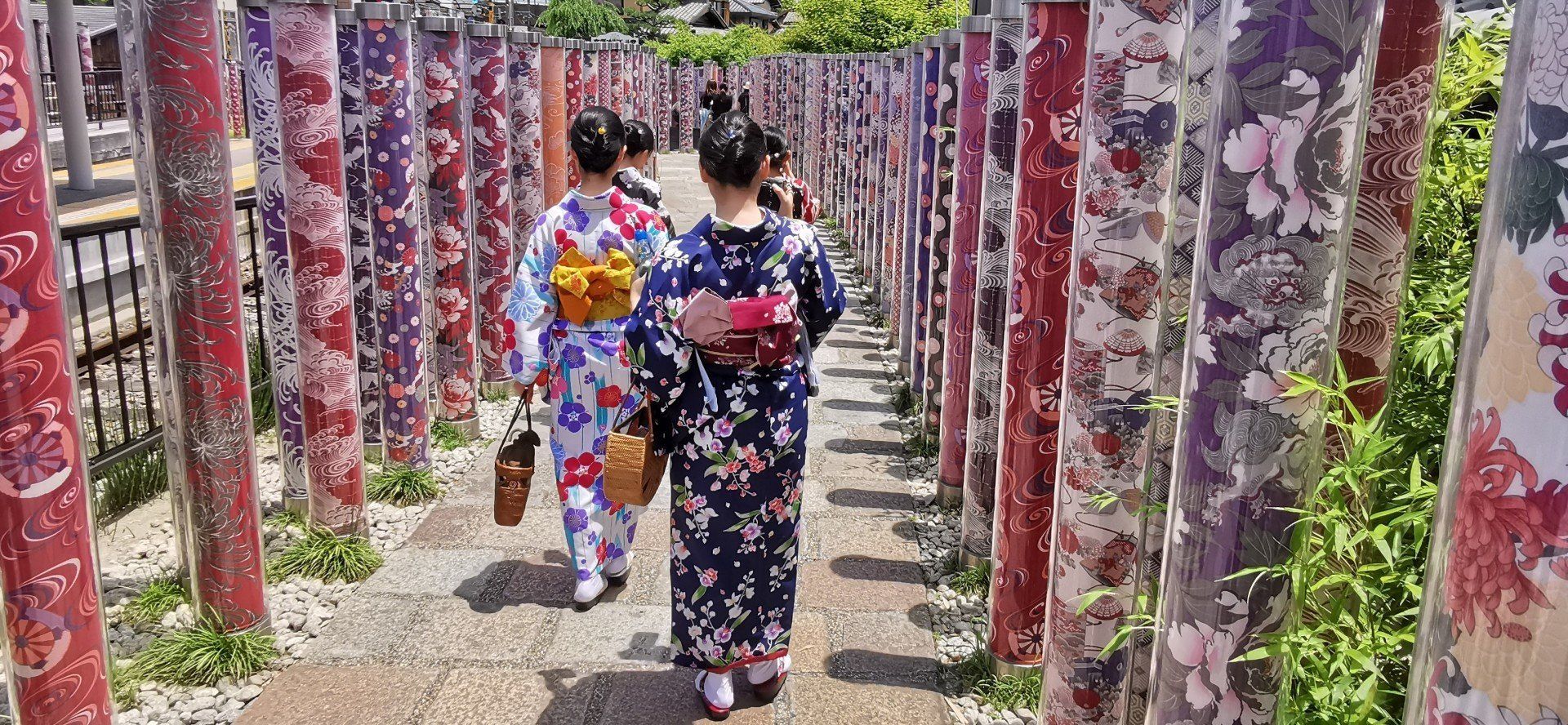 Kimonowald; Kyoto; Arashiyama; Japan-Reise; Japan-Rundreise; Japan-Gruppenreise; Japan-Bahnreise;  Japan billig; www.japan-tours.de