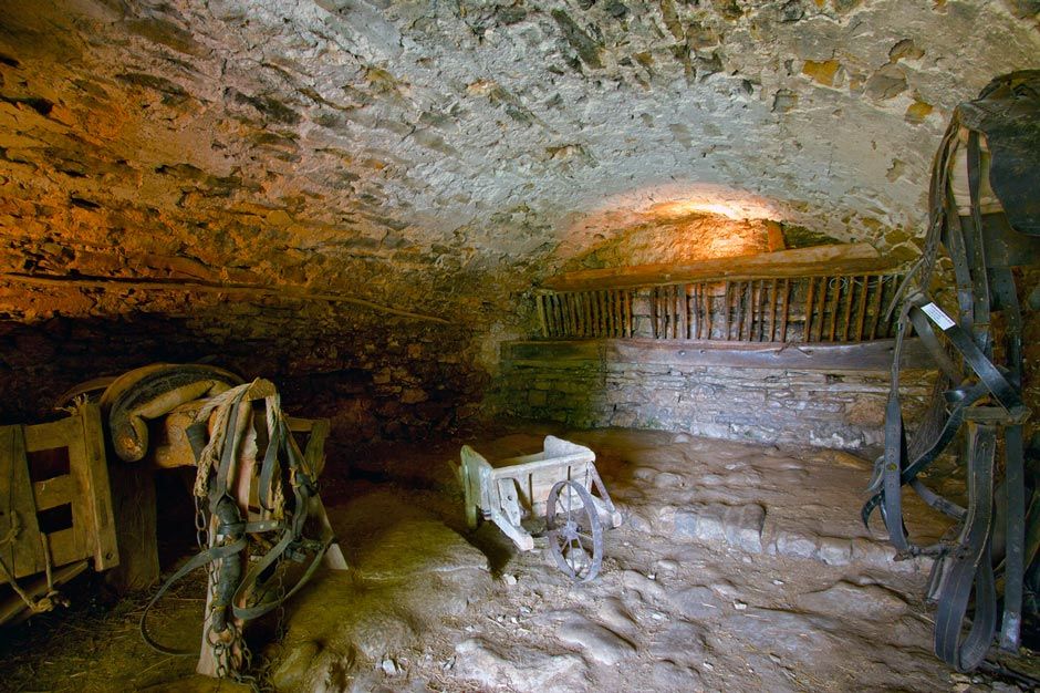 voûte caussenarde à décourir