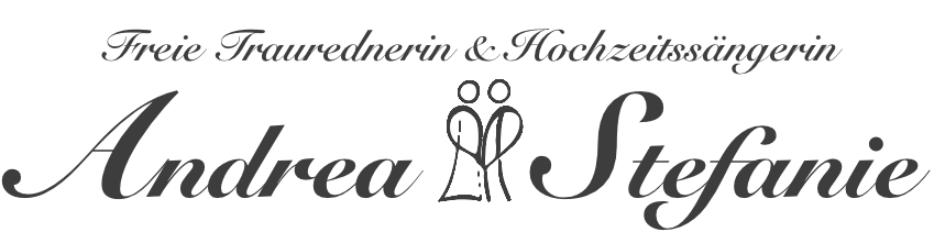 Sängerin für Hochzeiten im Saarland und Freie Traurednerin Andrea Stefanie Logo