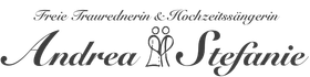 Sängerin für Hochzeiten im Saarland und Freie Traurednerin Andrea Stefanie Logo