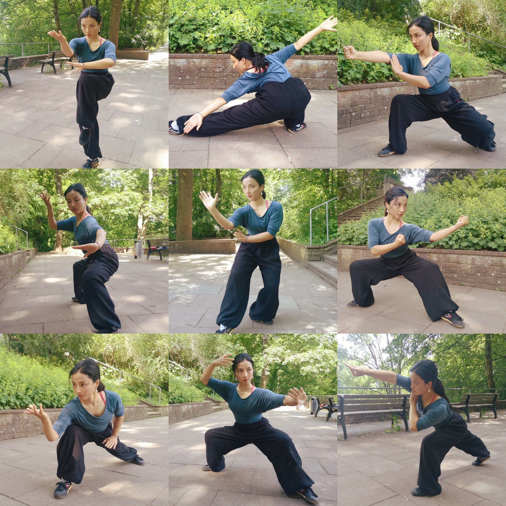 Qing Gong, Tai Chi, Xiang Gao-Oberste, Xiang
