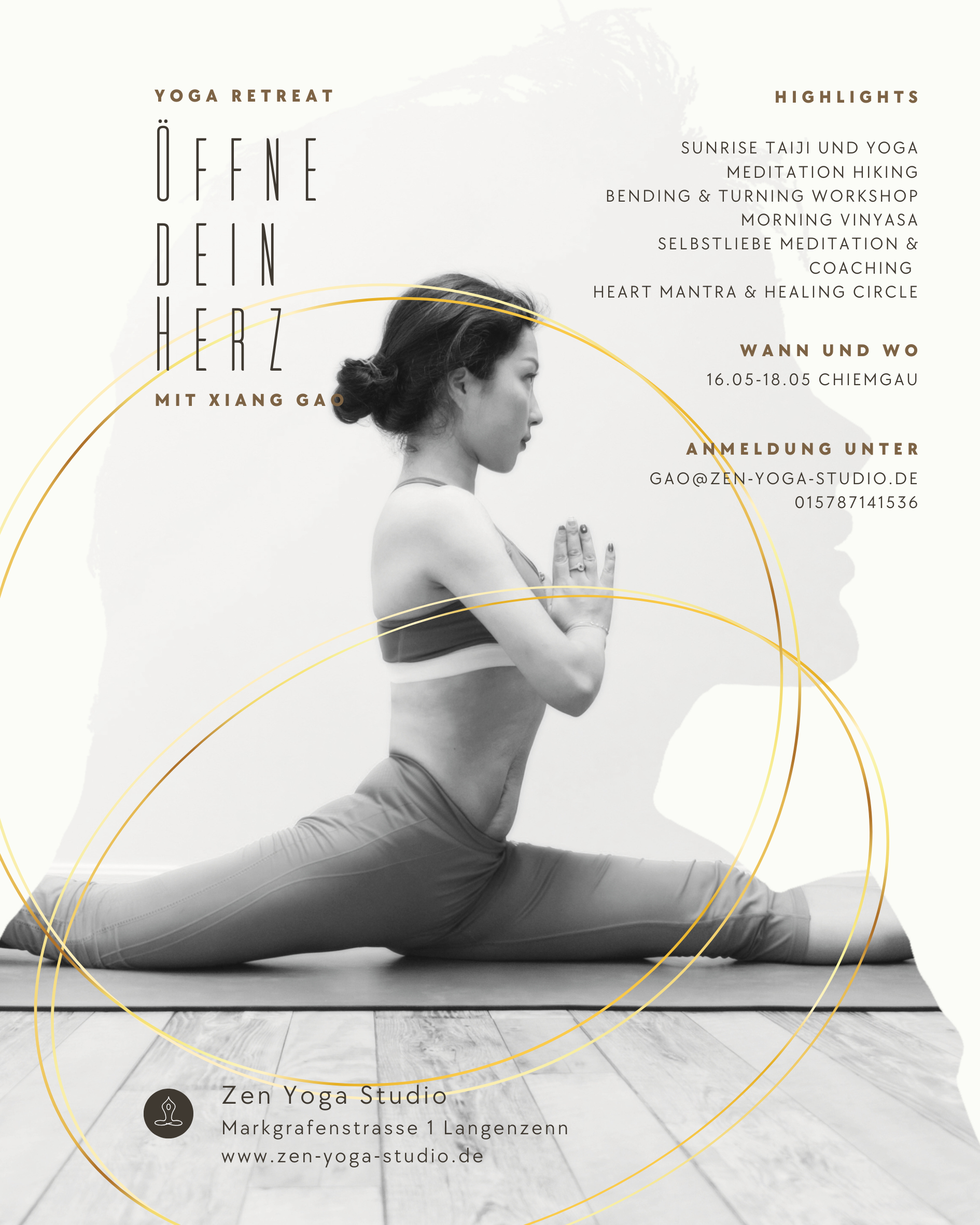 Yoga Retreat in Chiemgau, Yoga Retreat Wochenende, 3 Tage Yoga Retreat, Yoga Retreat in Bayern, Yoga Retreat Chiemsee