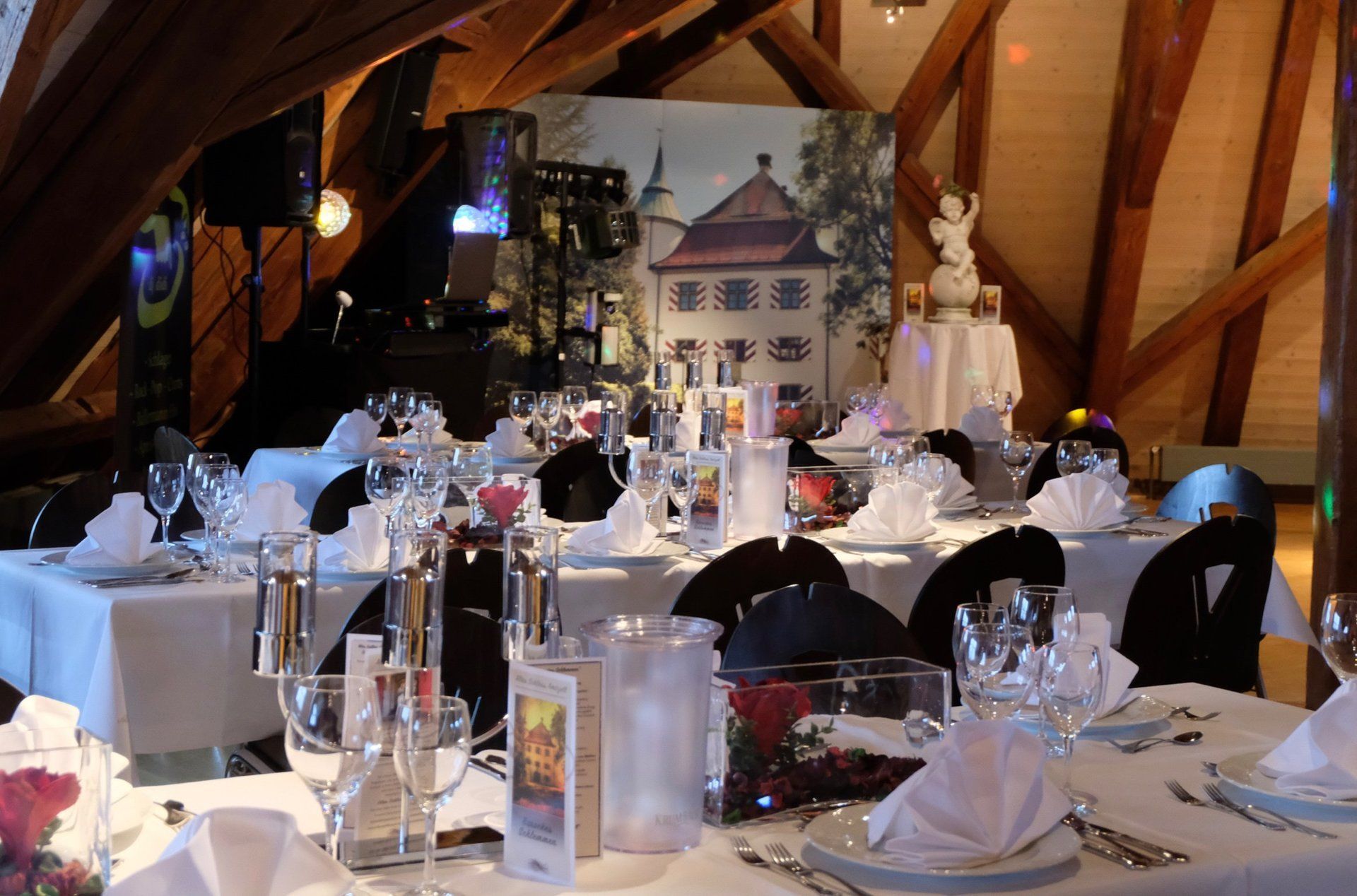 Schloss-Amtzell Hochzeit Weihnachtsfeier Geburtstag Tagung Firmenveranstaltung heiraten Amtzell Gemeinde-Amtzell Party Event Location Gala