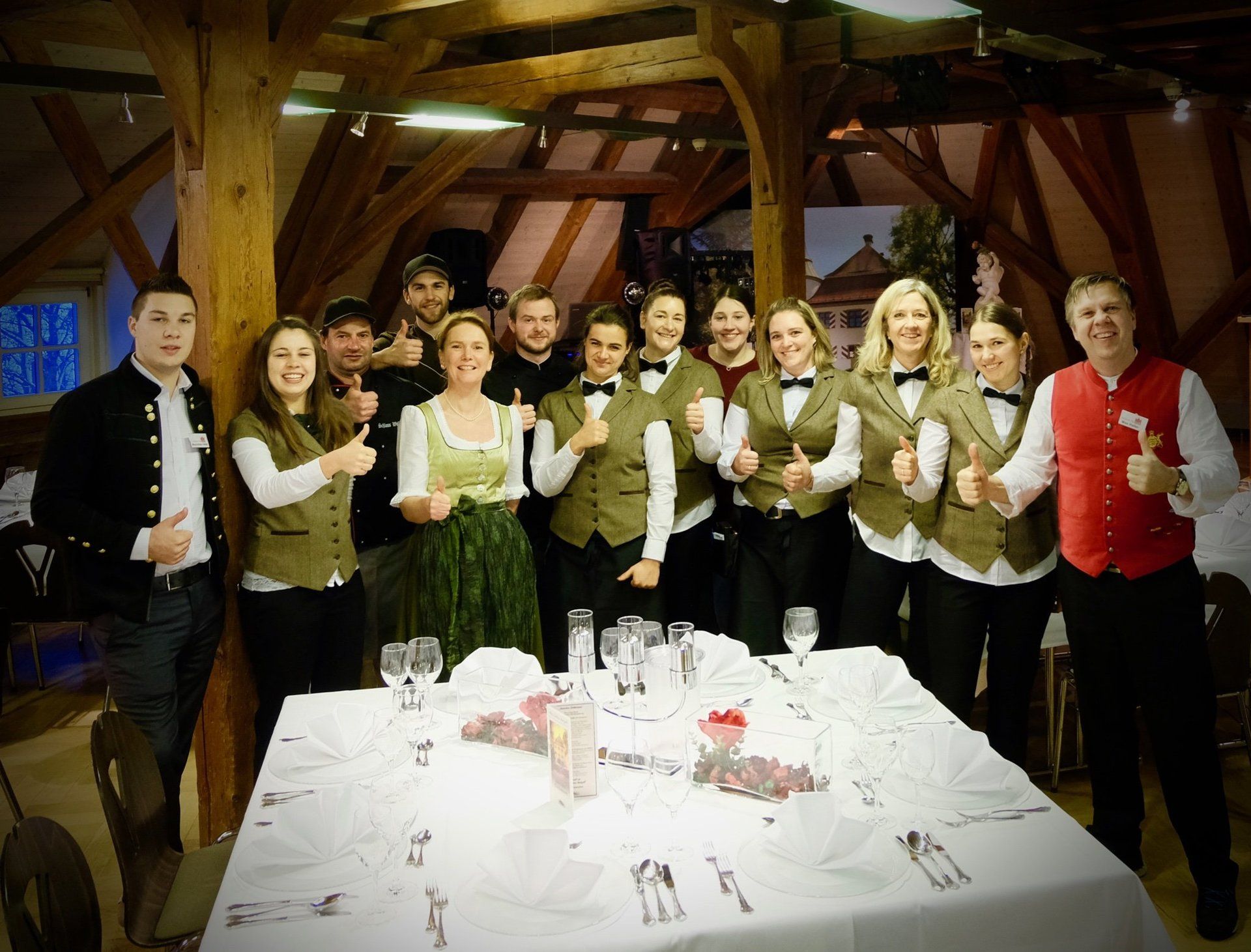 Schloss-Amtzell Hochzeit Weihnachtsfeier Geburtstag Tagung Firmenveranstaltung heiraten Amtzell Gemeinde-Amtzell Party Event Location Freude Team Party