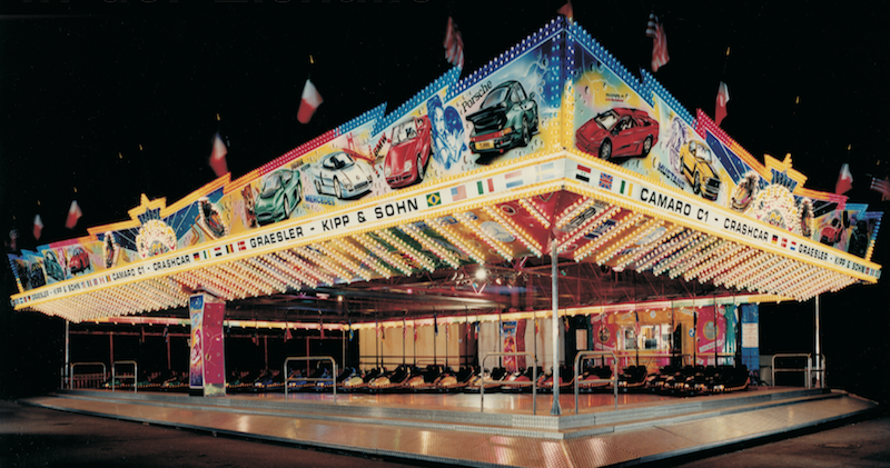 Autoskooter Kipp Camaro c1 Kirmes