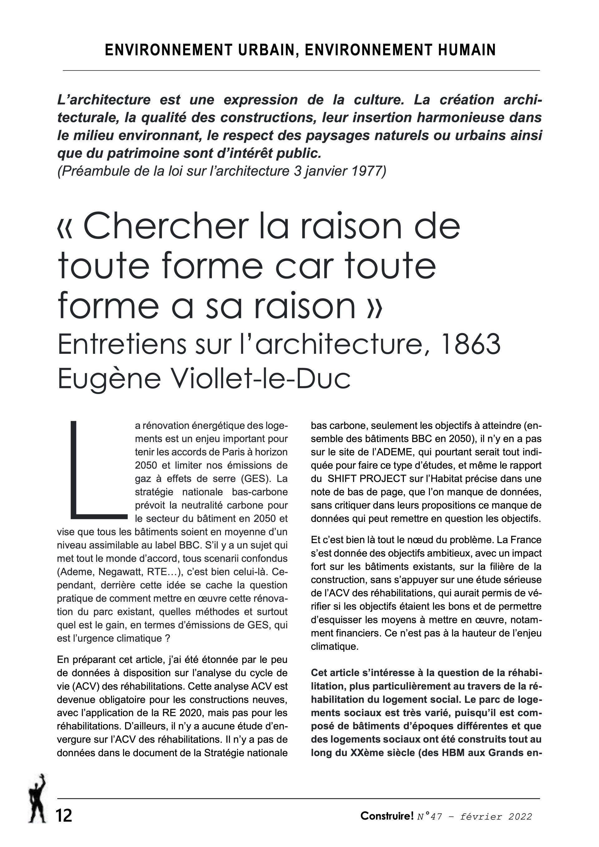 Publication | Environnement urbain, environnement humain