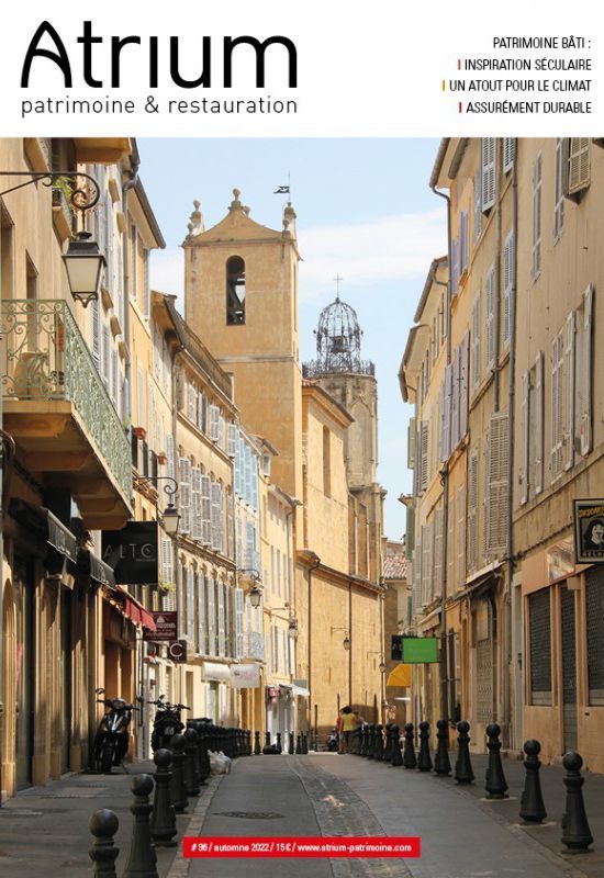 Publication | Le Patrimoine, un atout pour le climat