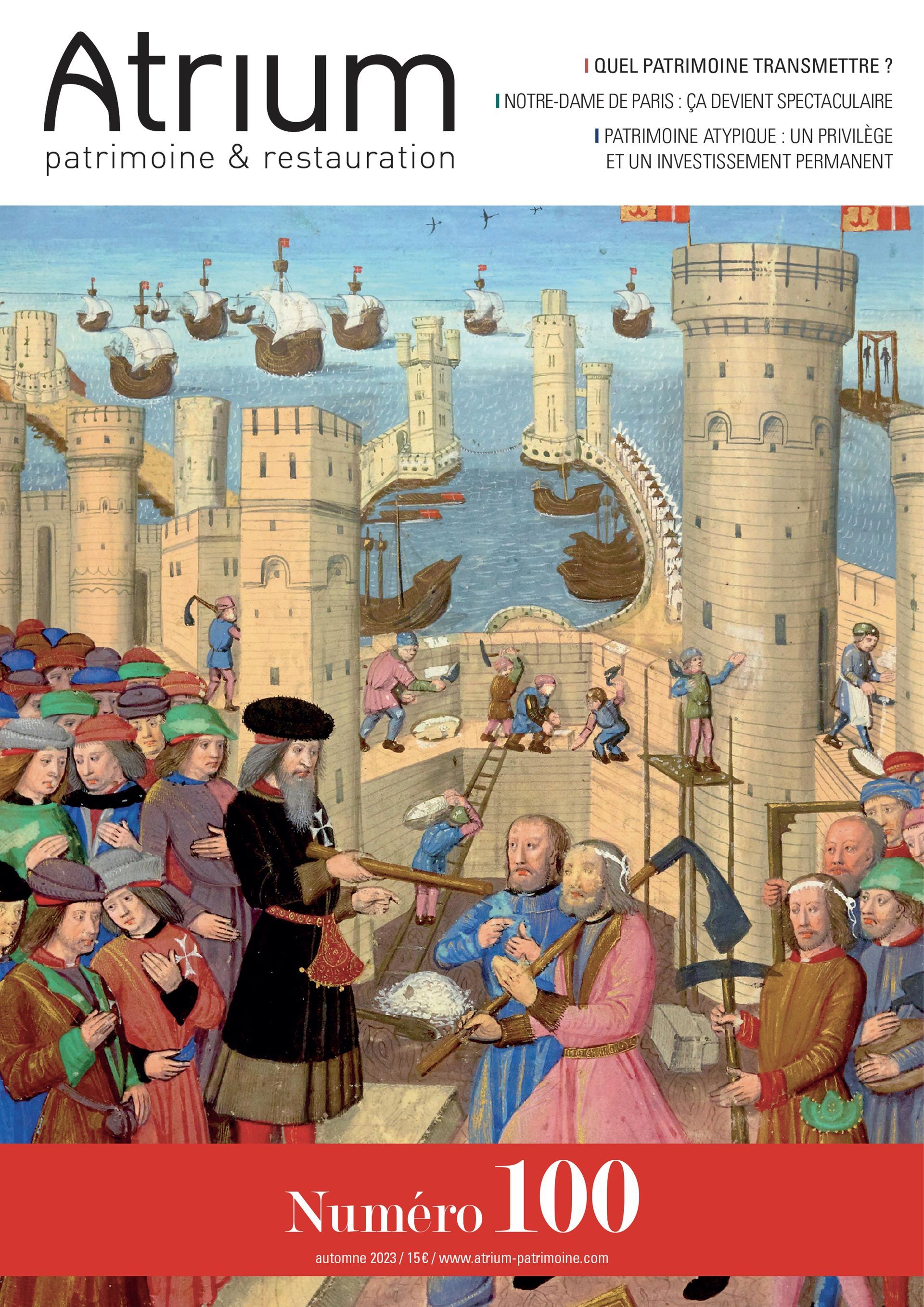 Publication | La transmission des savoirs à l'heure du changement climatique : Les défis de la profession d'architecte