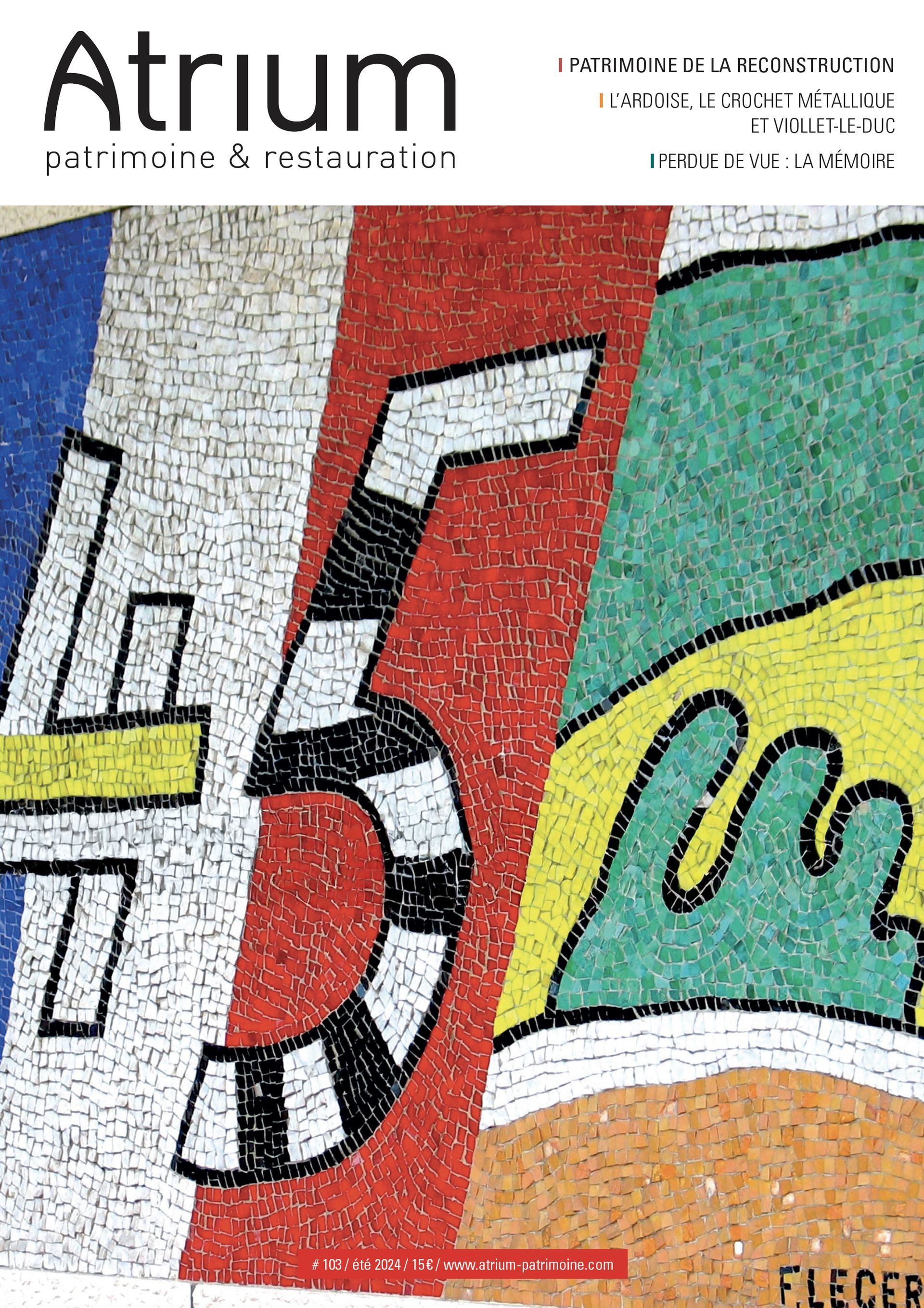 Publication | La fin des guerres appelle la reconstruction - Le cas de la France et de l'Allemagne