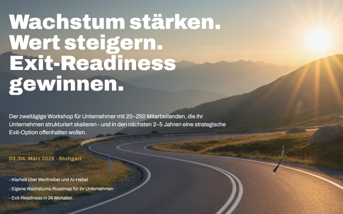 Wachstum mit Struktur