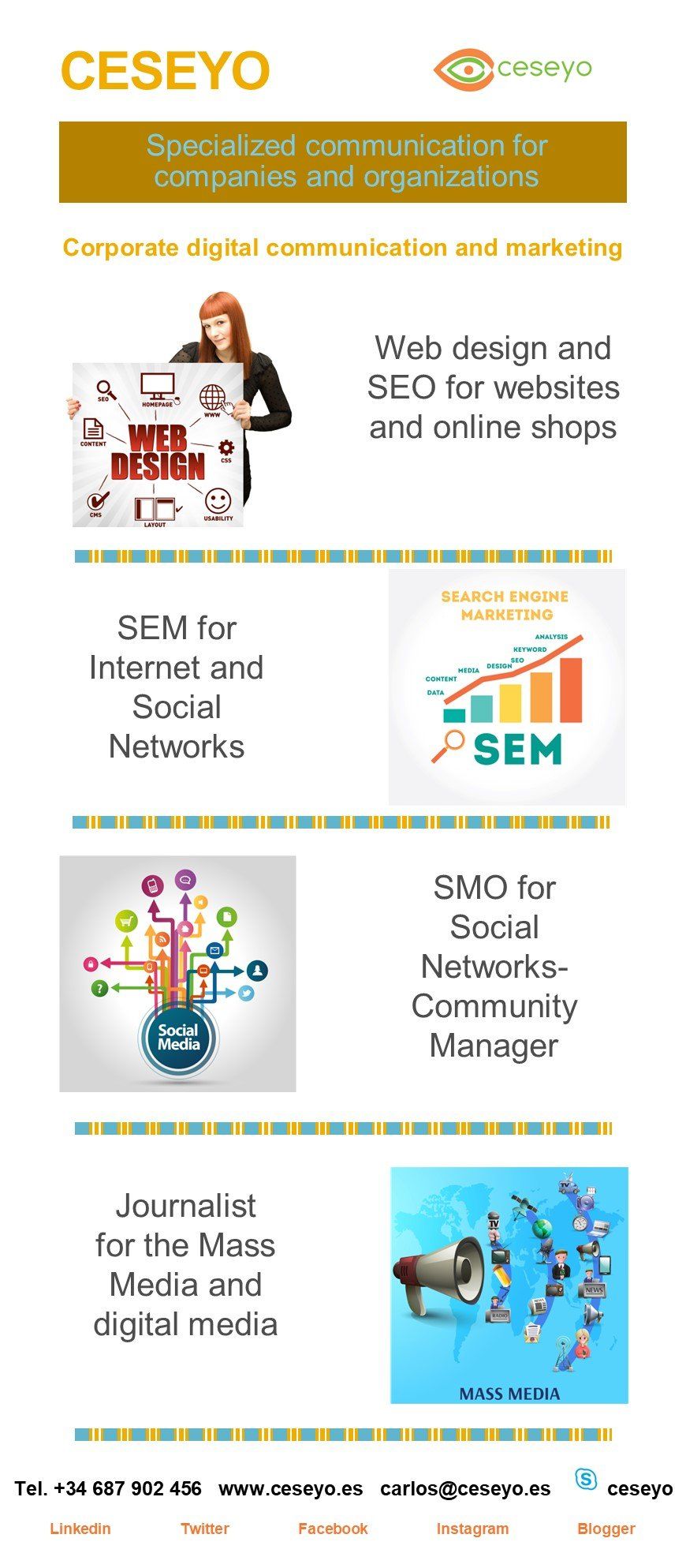 Ceseyo services Ceseyo services