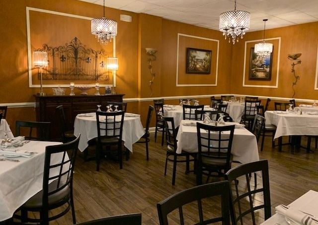 Buon Appetito Italian Restaurant in Bayville NJ Banquet Room