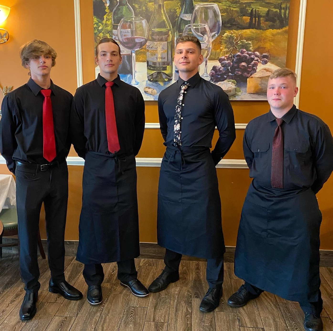 Buon Appetito Italian Restaurant in Bayville NJ expert serving staff