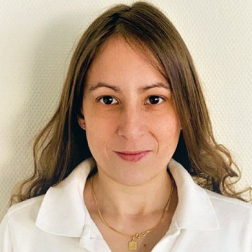 Porträt von Anna Dehn, medizinische Fachangestellte im Praxisteam