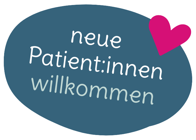 Jetzt anmelden Link zum Neupatientenformular