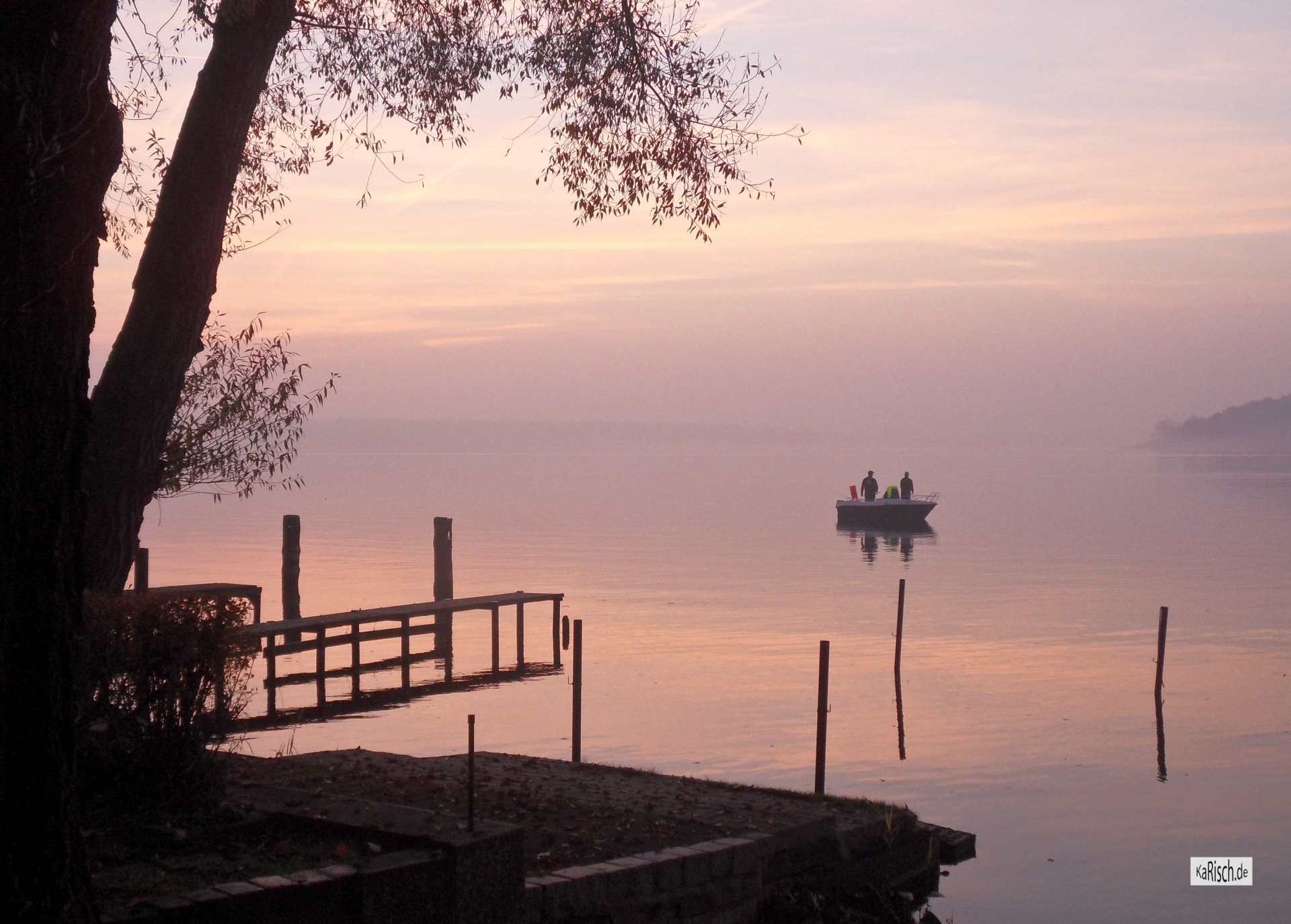 Morgenstimmung auf der Havel