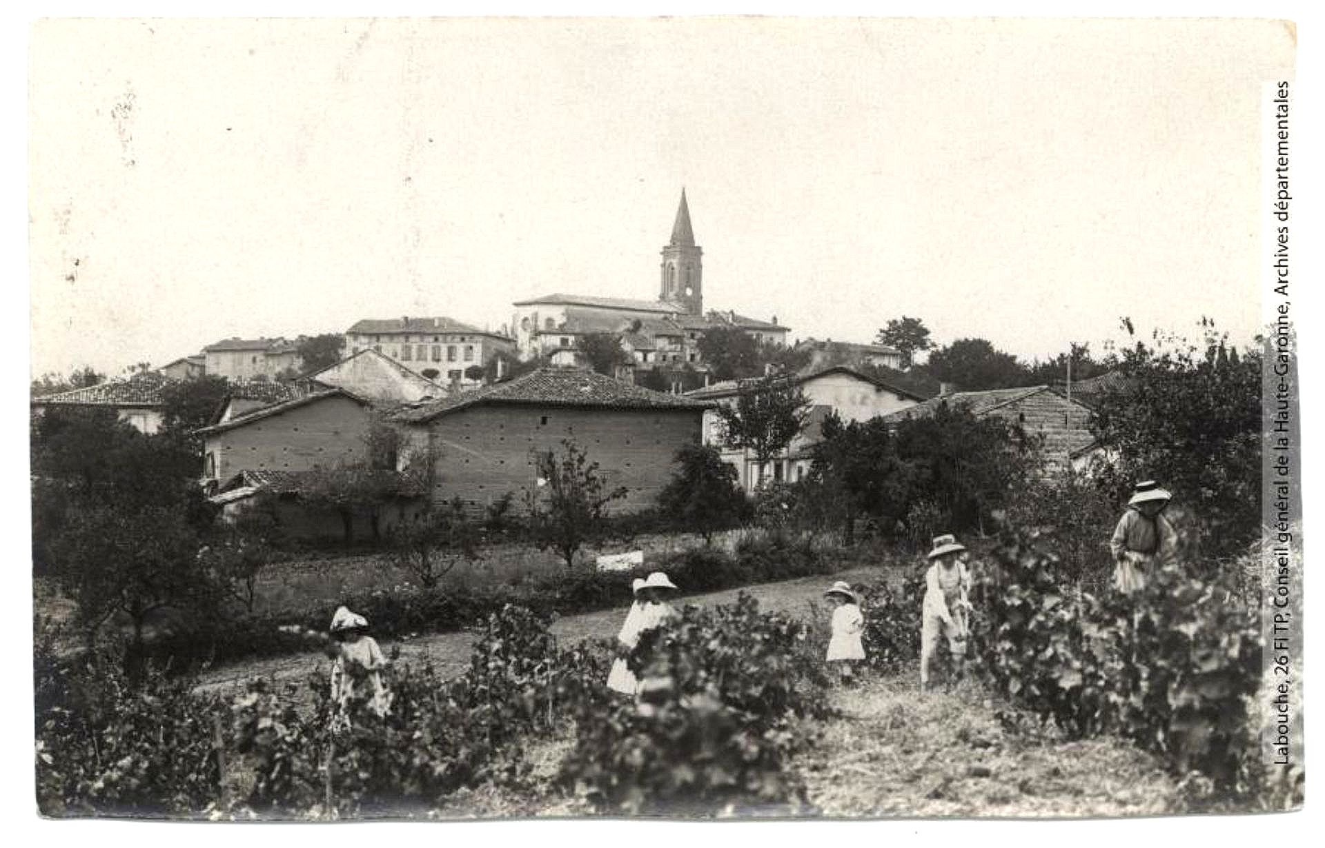 Conseil Départemental de la Haute-Garonne, Archives départementales, FR_AD 26 FI 31 TP 3254