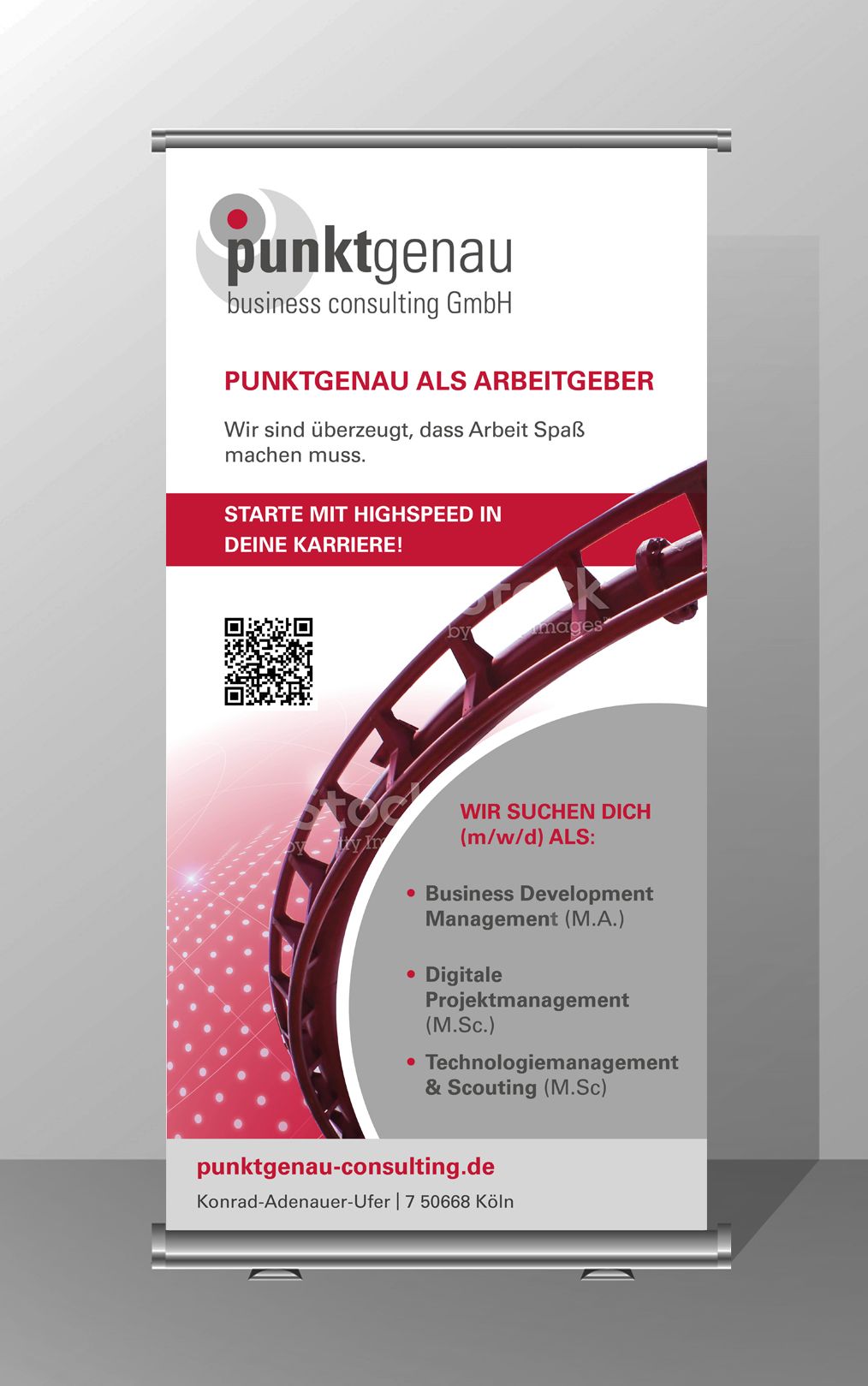 Messeauftritt, Plakate, Schilder Messeauftritt, Plakate, Schilder