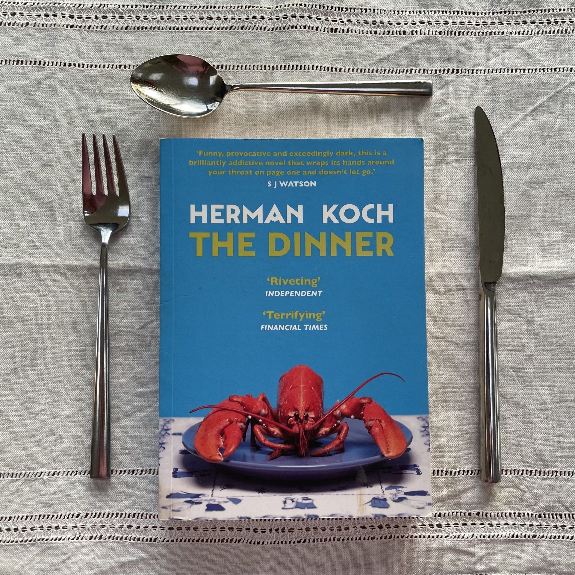 The Dinner, by Herman Koch