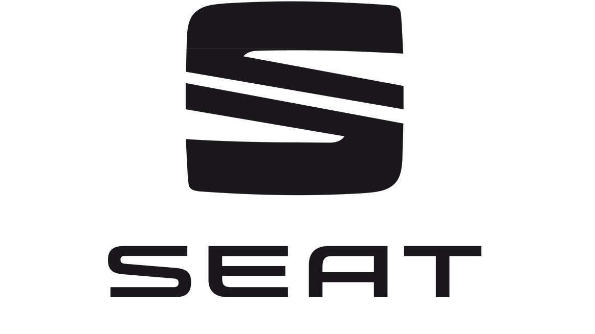 Seat Logo in schwarz