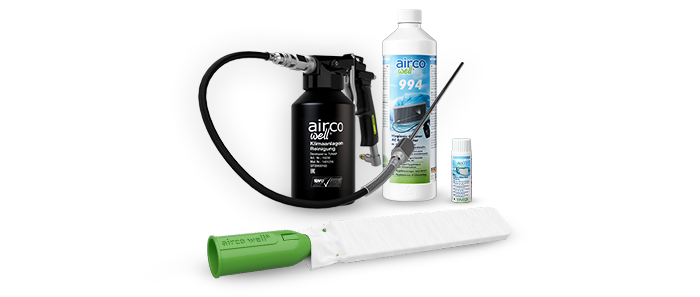 Aircowell Klimareinigungsset