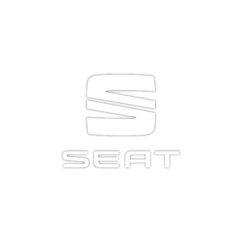Seat Logo in weiß