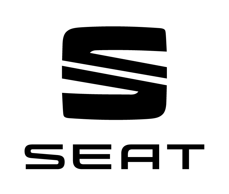 SEAT Logo schwarz