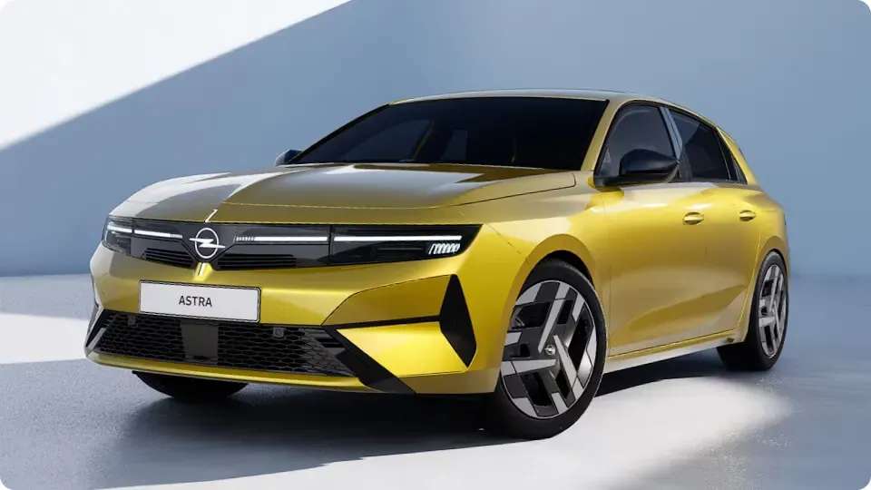 Opel Astra Electric Frontansicht Auto Epple Rutesheim