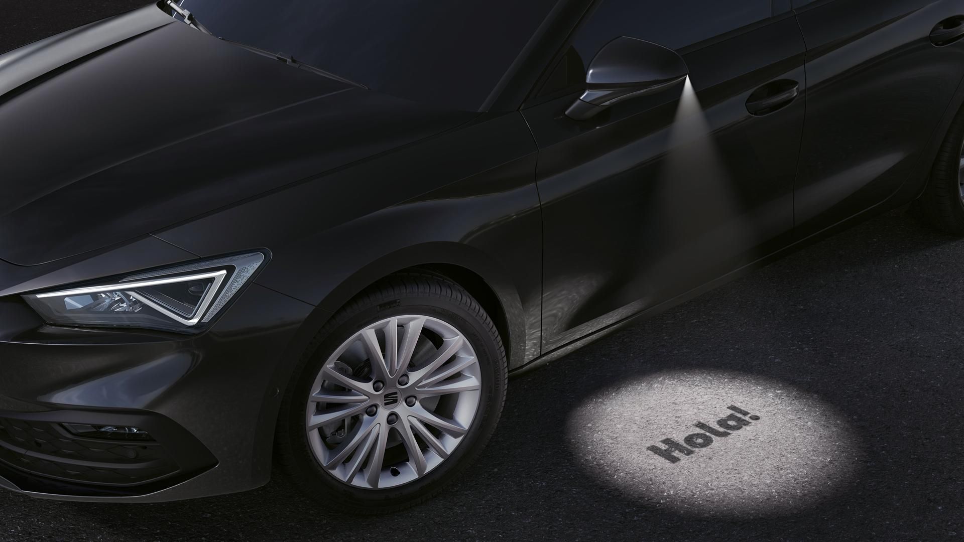 SEAT Leon Seitenansicht Auto Epple Rutesheim