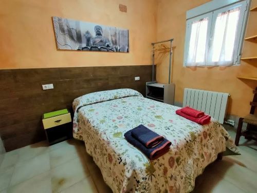 Habitacion cama matrimonio casa el Susurro