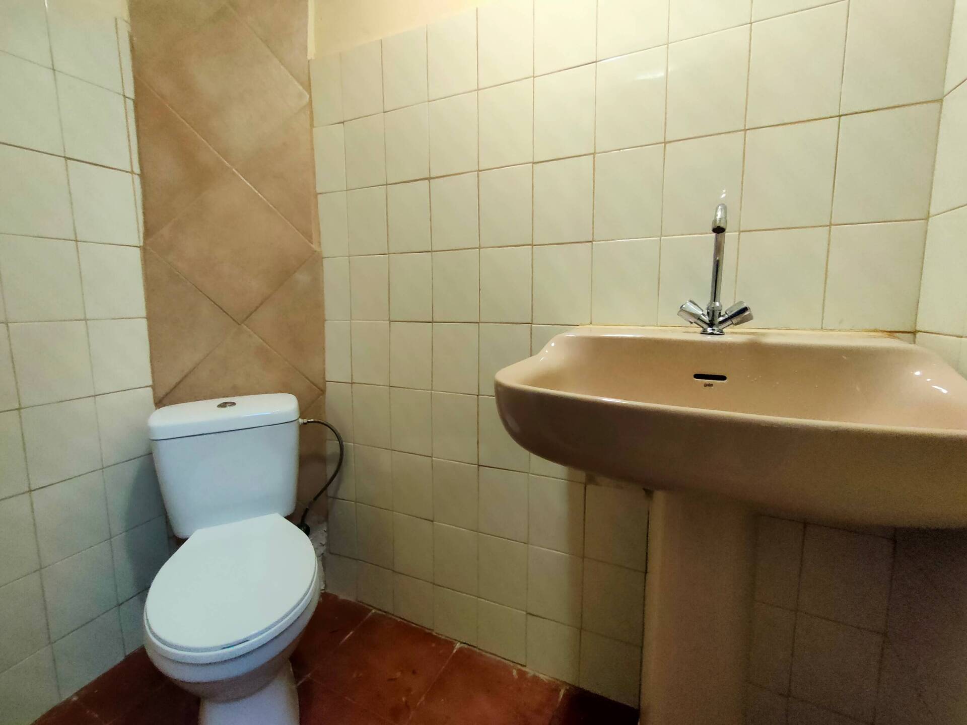 Baño en el Patio Casa el Susurro