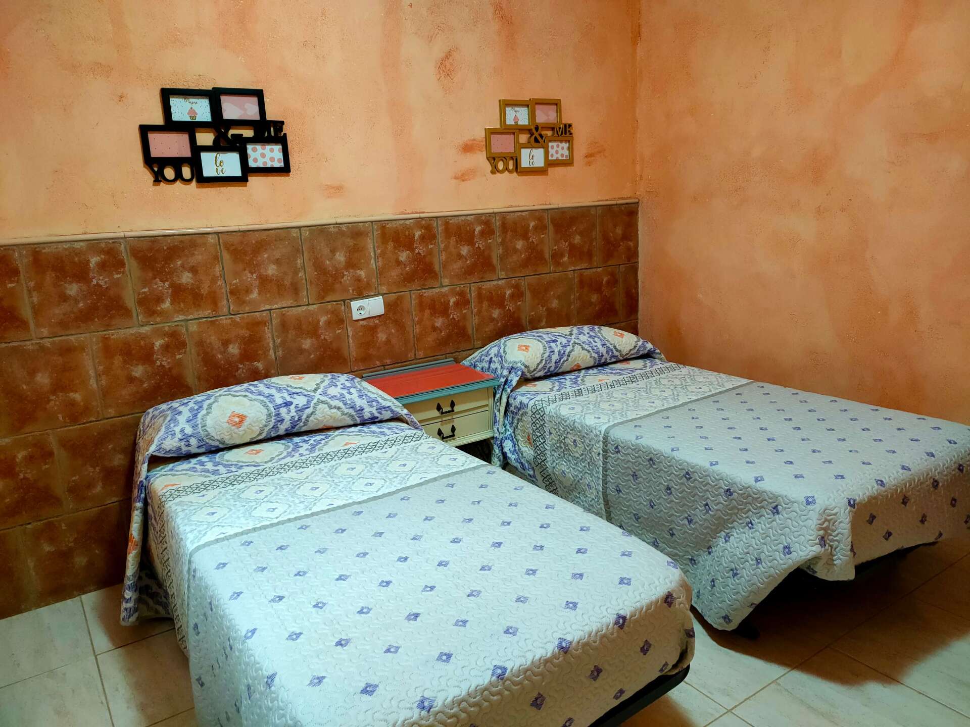 alquiler de habitación dos camas en Villamediana de Iregua