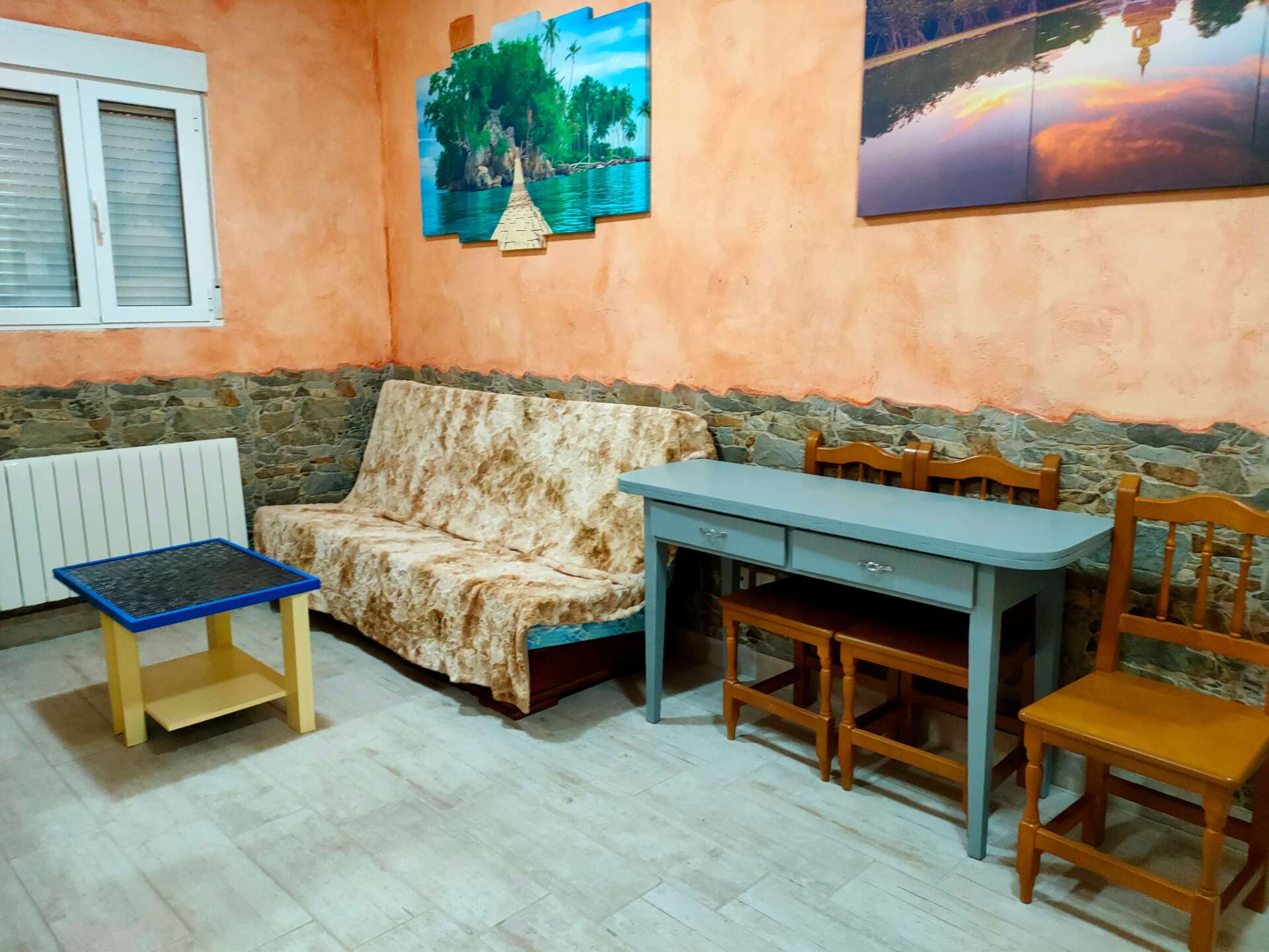 Salón comedor casa el Susurro