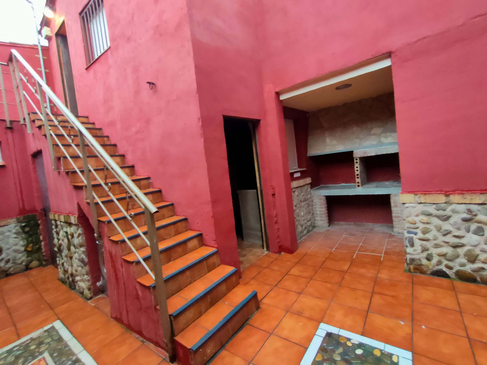 Patio interior