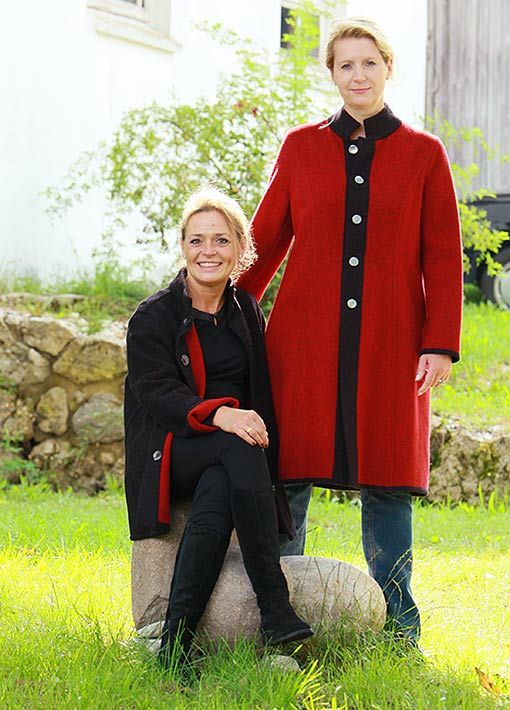 Gehrock taillierte Langjacke