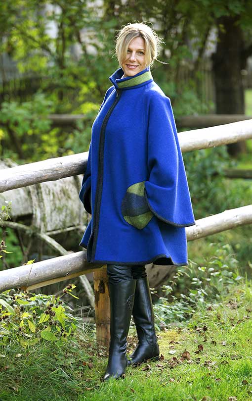 Ponchojacke