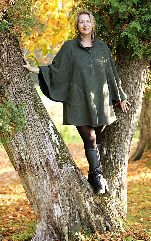 Ponchojacke