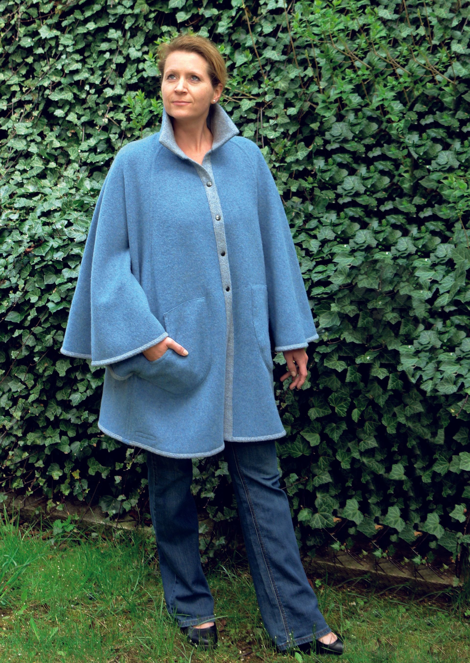 Ponchojacke