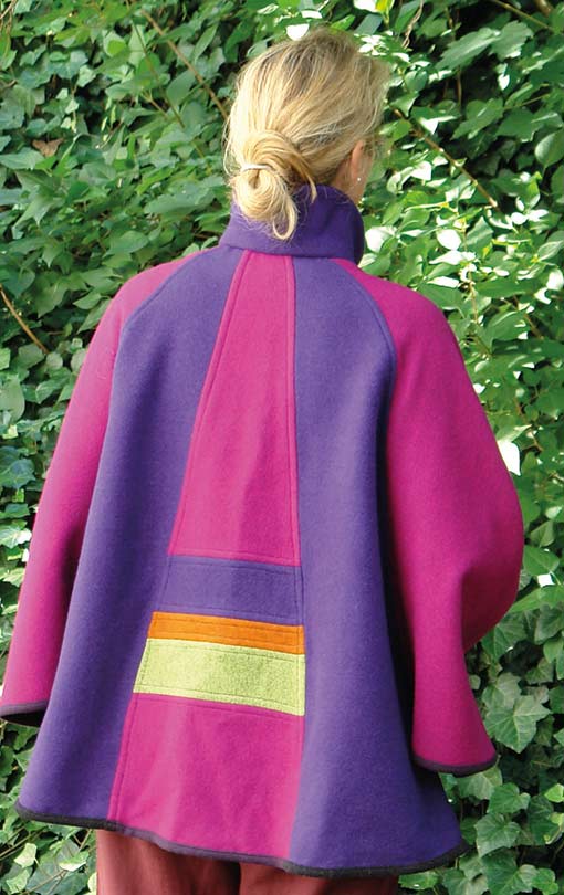 Ponchojacke