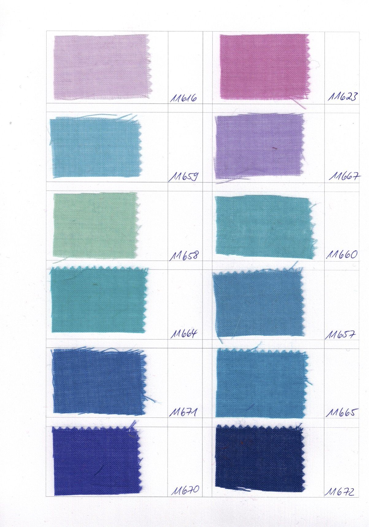 Wollmusseline 100 % Schurwolle