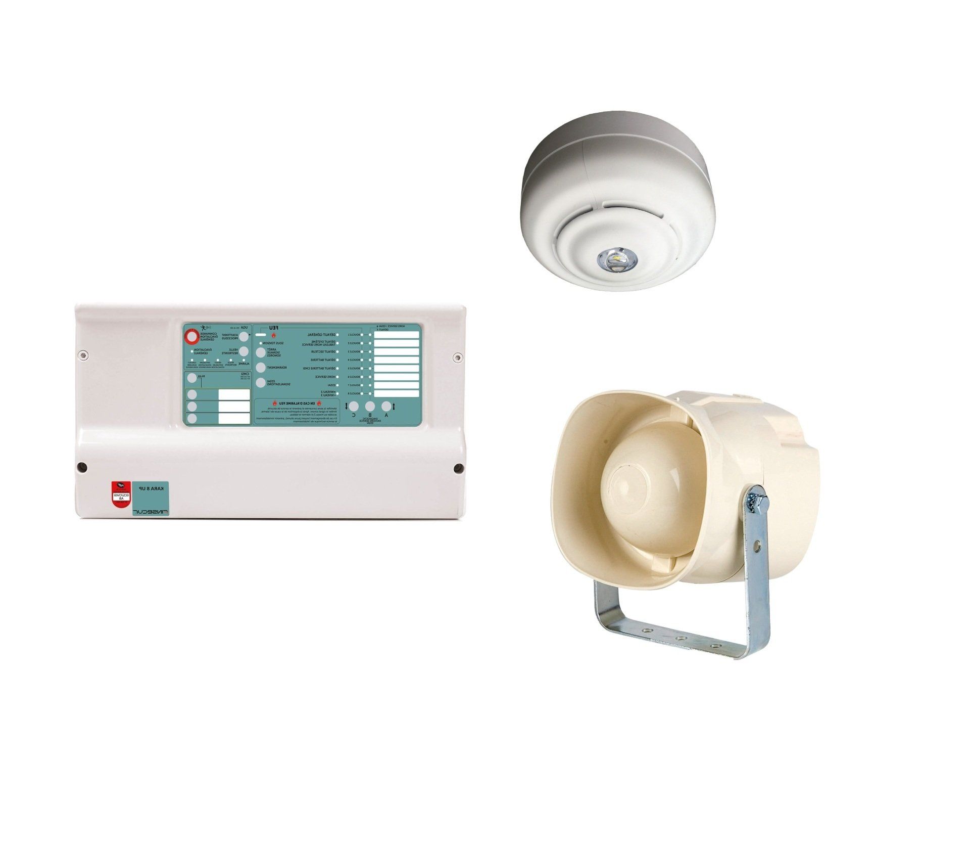 Extincteur portatif pression permantente