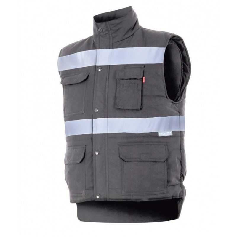 205904-chaleco-velilla-bandas-reflectantes-acolchado-gris