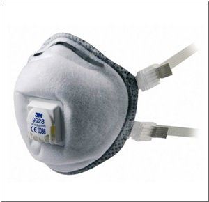 MASCARILLA REUTILIZABLE 3M 9928 SOLDADURA Y OZONO