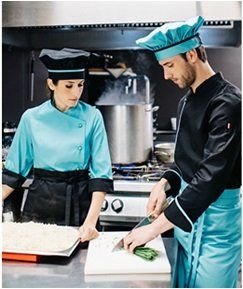 Vestuario para hostelería y sala en Lomaq Herramienta