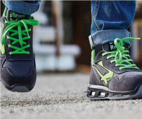 Calzado laboral para todos los servicios: construcción, industrial, sanitario, hosteleria