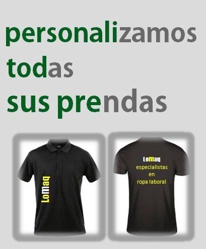 Tienda en Lomaq Herramienta de Ropa, Vestuario Laboral y Calzado de Protección y Seguridad en Zaragoza